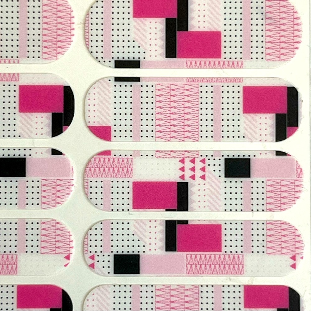 Jamberry nail wraps full sheet Mod flair